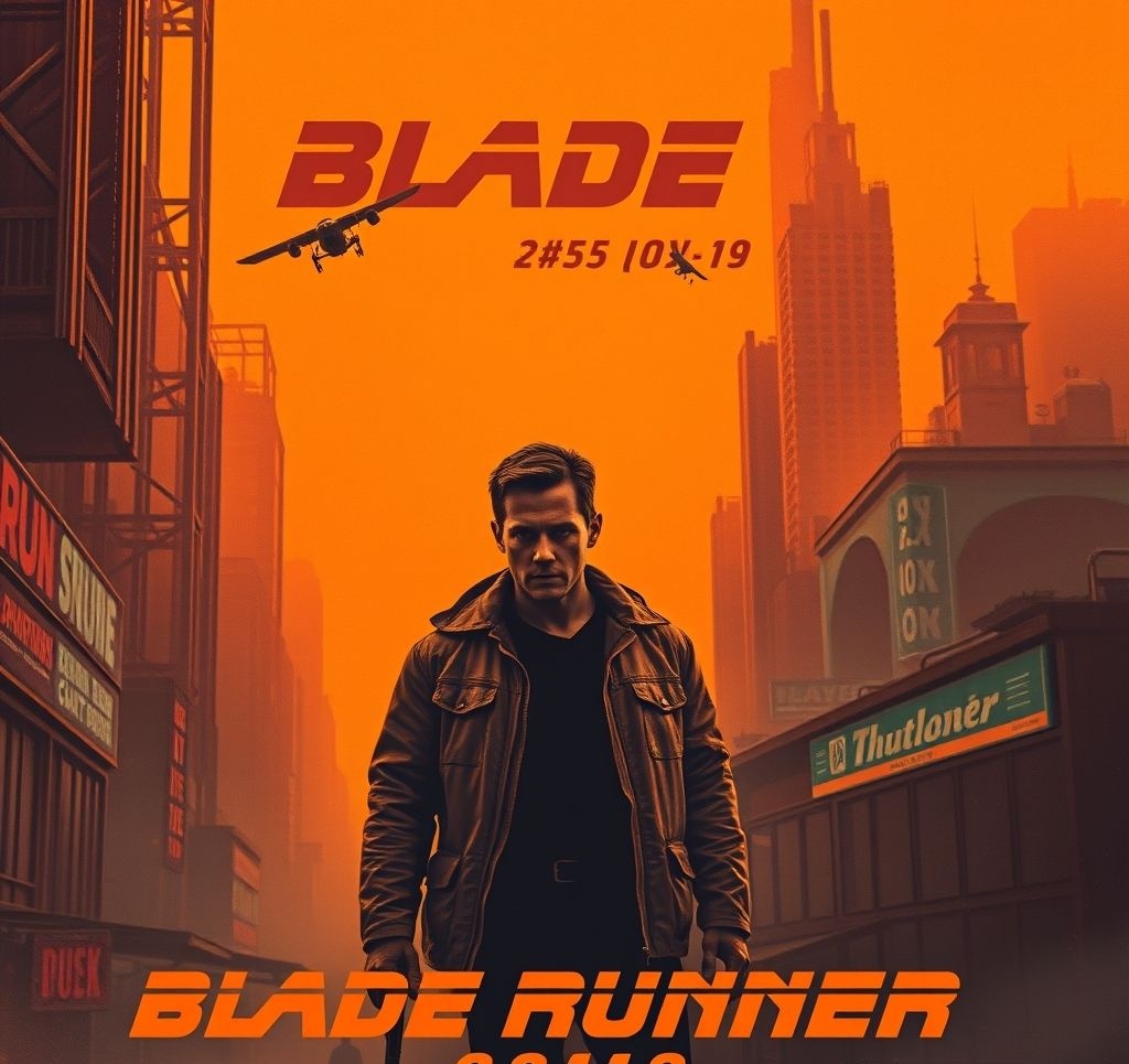 Blade Runner 2049 movie poster