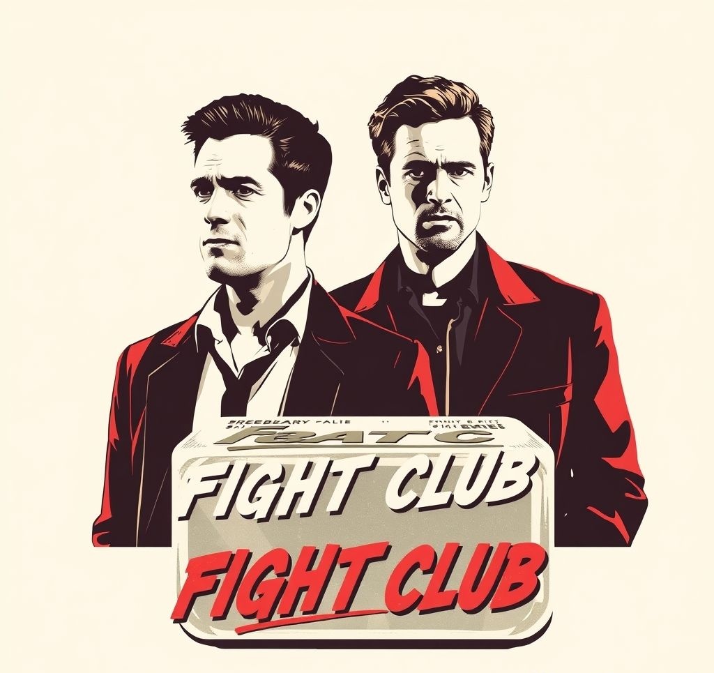 Fight Club (1999) poster